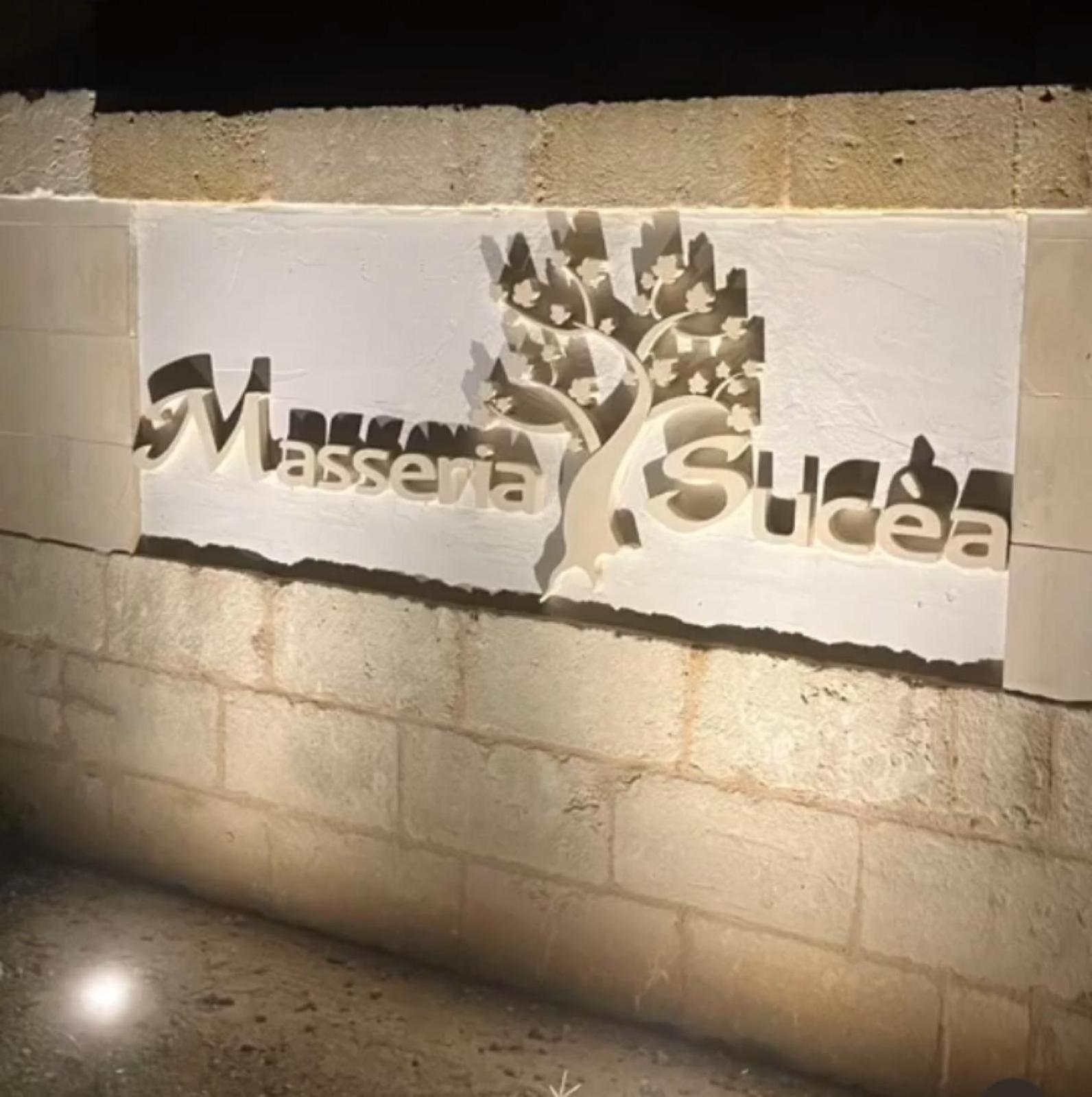 Masseria Sucea Мартано Екстер'єр фото