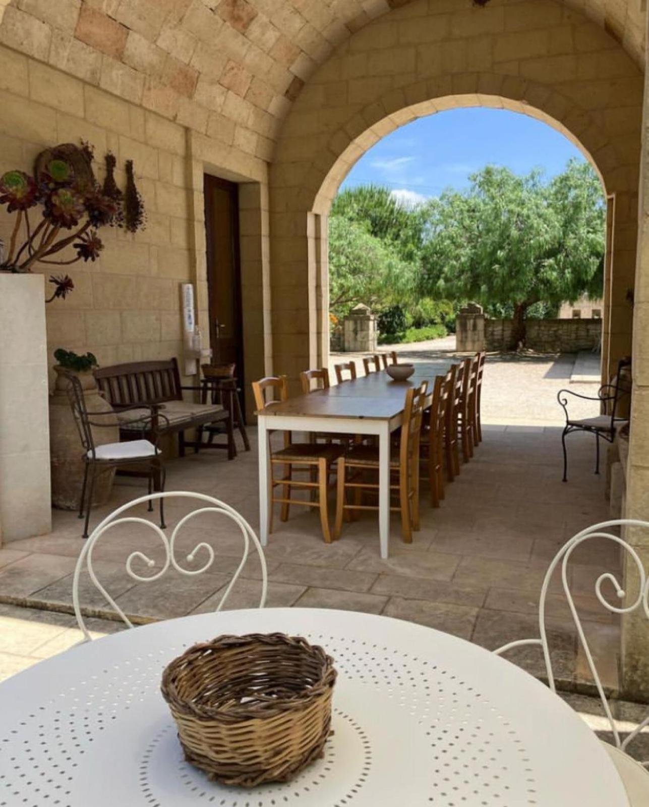 Masseria Sucea Мартано Екстер'єр фото