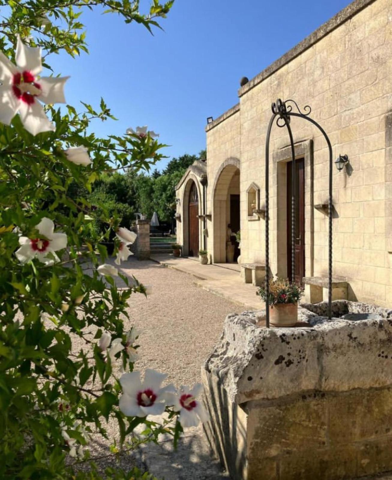 Masseria Sucea Мартано Екстер'єр фото