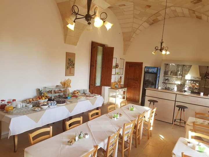 Masseria Sucea Мартано Екстер'єр фото