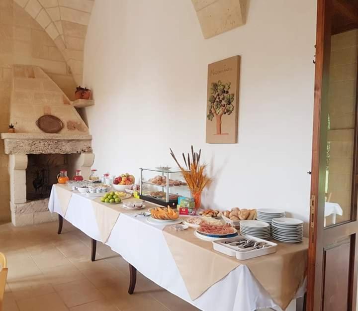 Masseria Sucea Мартано Екстер'єр фото